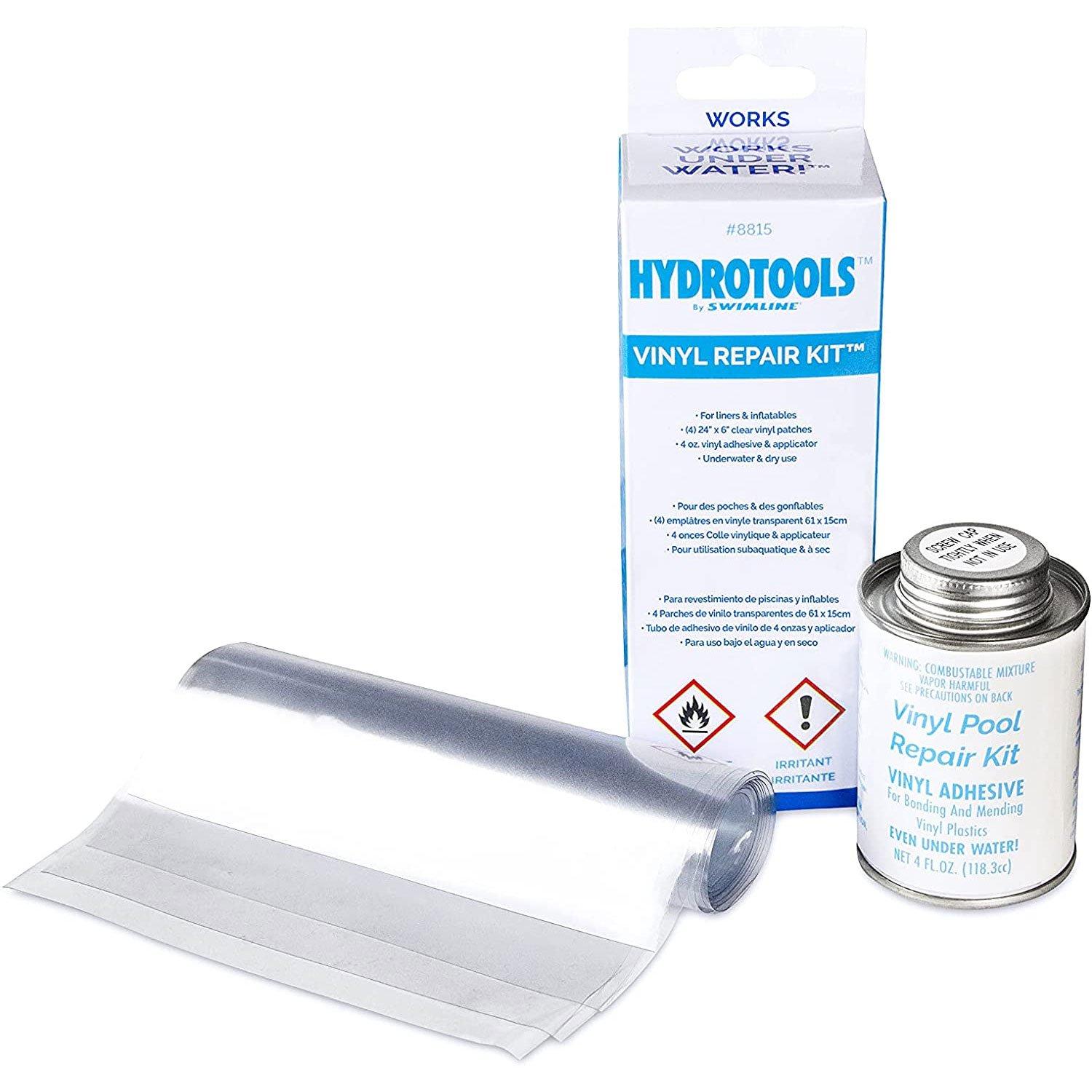 vinyl pool liner repair kit