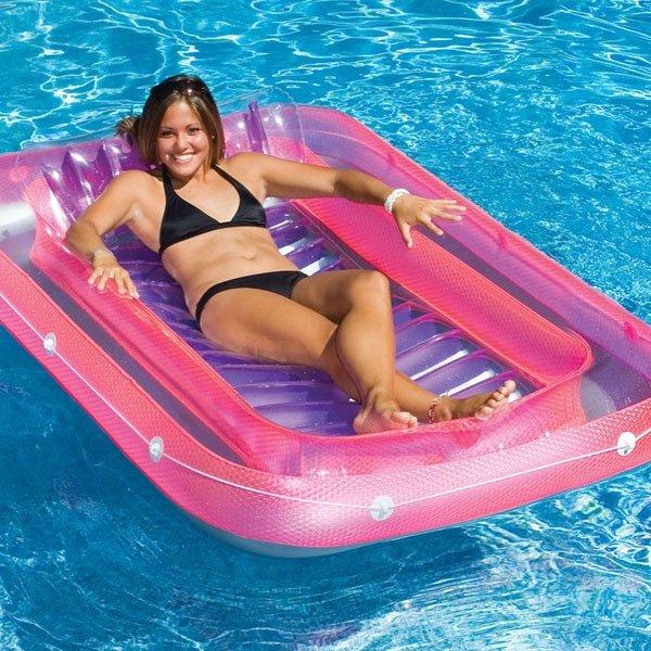 best pool float for tanning