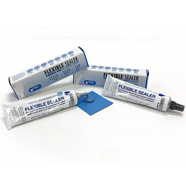 Anderson  Flexible Pool Repair Sealer  4 oz White