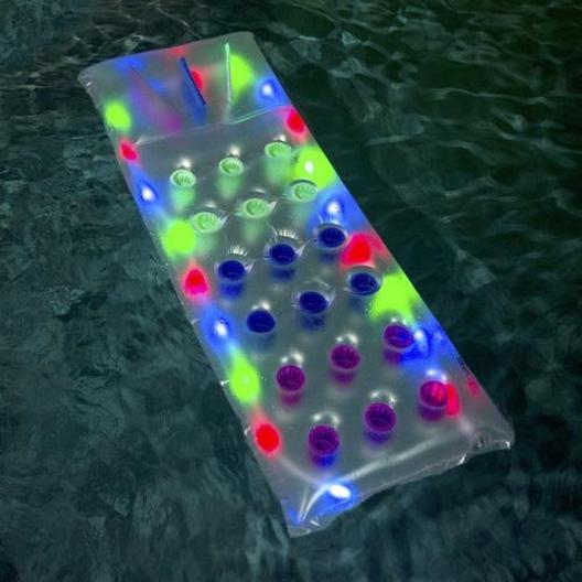 Pool Candy  LED Inflatable Pool Lounge