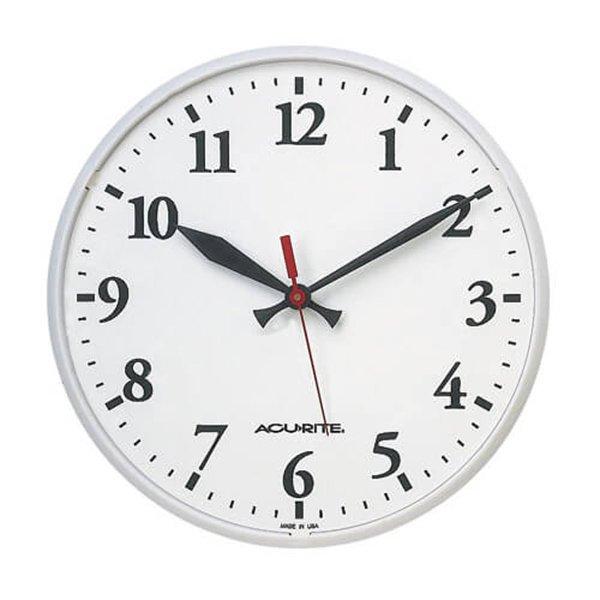 AcuRite  Outdoor Wall Clock