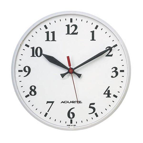 AcuRite  Outdoor Wall Clock