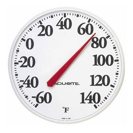 AcuRite  Outdoor Wall Thermometer