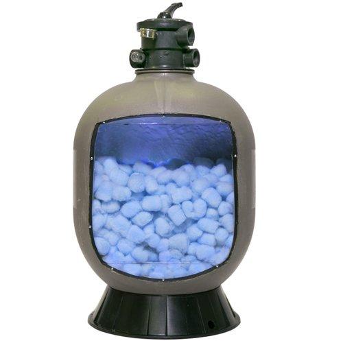 BLU Advanced Replacement Sand Pool Filter Media - 1 lb bag