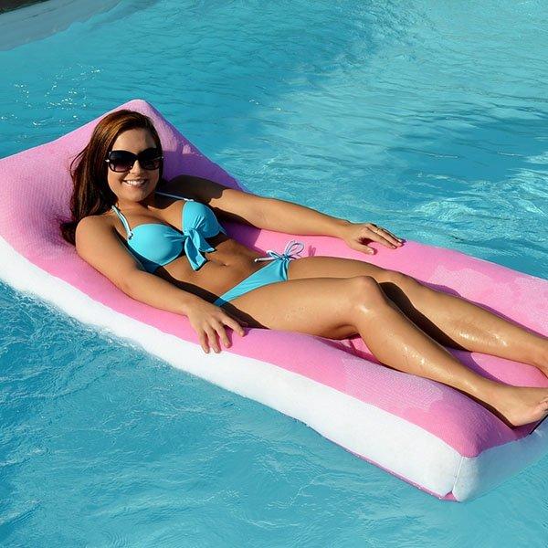 Main Access  Aqua Cloud Inflatable Pool Mattress