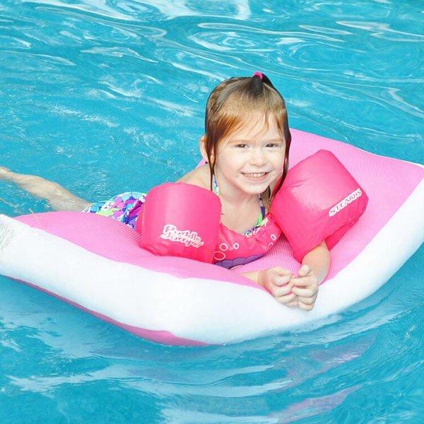 aqua cloud pool float