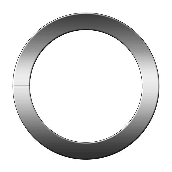 Safety Cover S.S. O-Ring