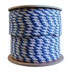 PHOENIX ROPE AND CORDAGE  3/4 inch Rope  Blue/White