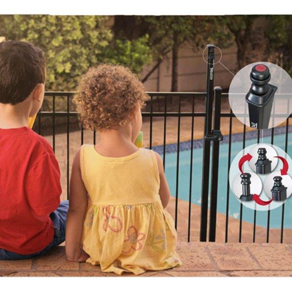 SafeTech  TriLatch Gate Latch