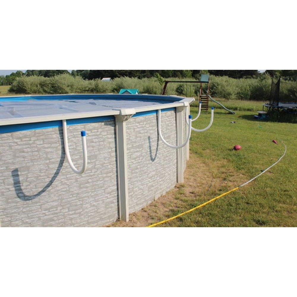 Solar Saddle Pool Solar Cover Holder