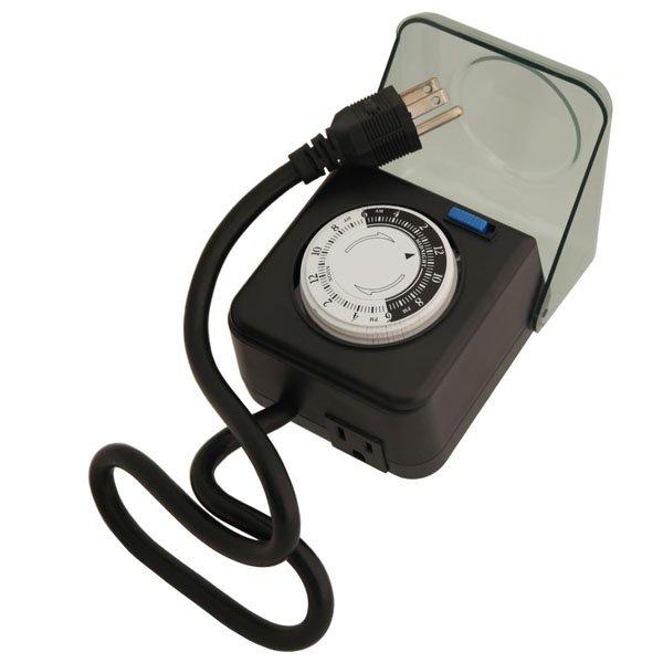 24-Hour Plug-In Pool Pump Timer