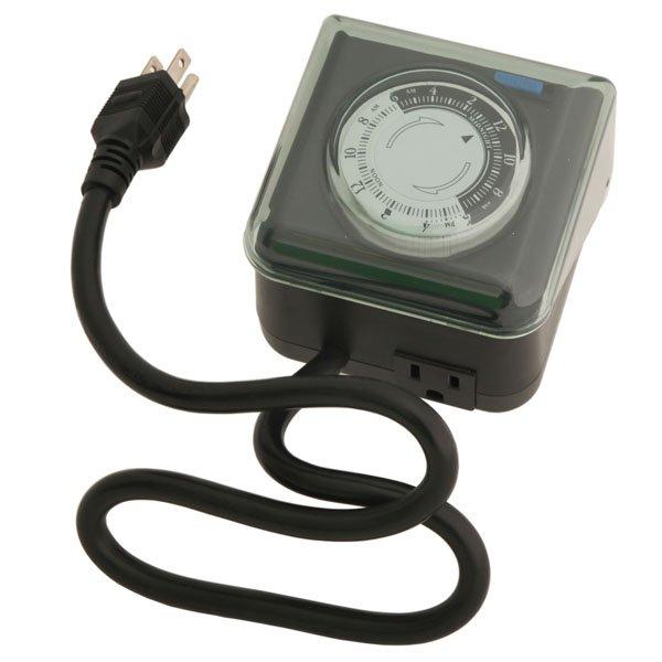 24-Hour Plug-In Pool Pump Timer