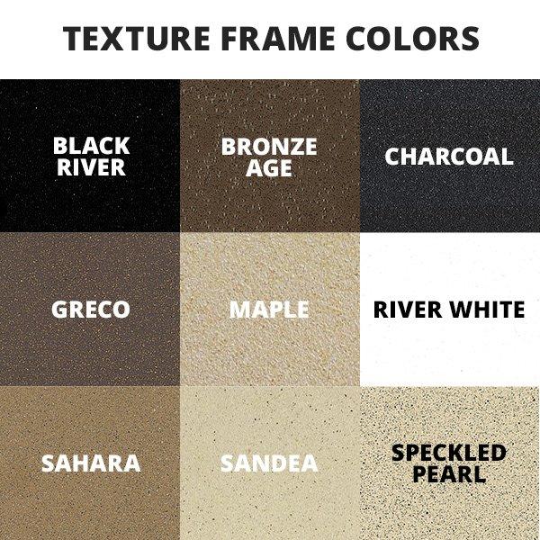 Windward Design Group  18 in Round Side Table  White Top White Frame