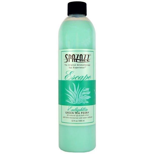 Spazazz LLC  Escape Elixirs  Green Tea Peony  12 oz.