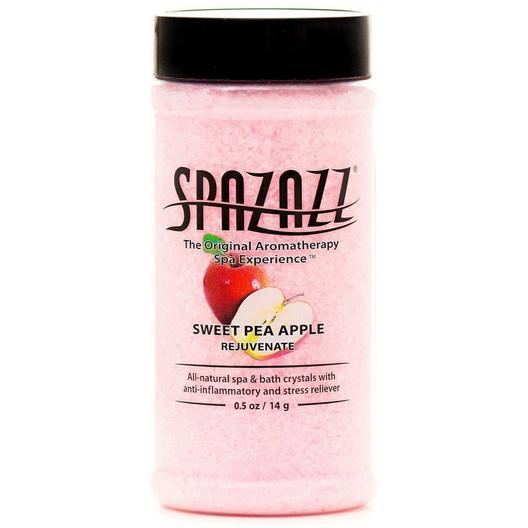 Spazazz LLC  Tropical Spa Beads  Sweet Pea Apple  Euphoric