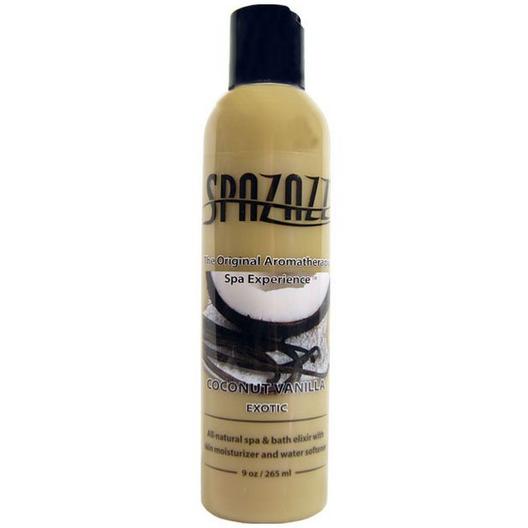 Spazazz LLC  Original Elixirs  Coconut Vanilla  9 oz.