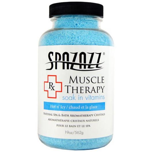 Spazazz LLC  Rx Crystals  Muscle Therapy (Hot n Icy)