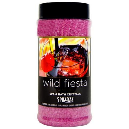 Spazazz LLC  Mood Crystals  Wild Fiesta (Sangria)