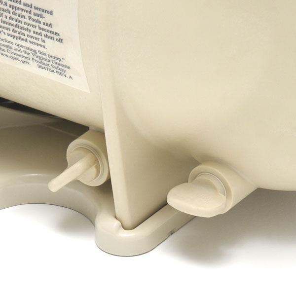 Pro Grade - SuperFlo 340037 Standard Efficiency 3/4HP Single Speed Pool Pump 115V/230V - Premium Warranty