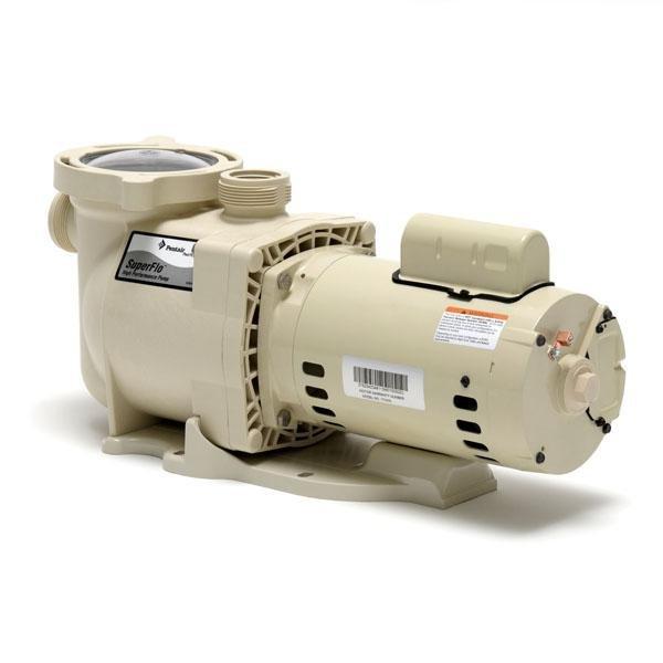 Pentair  Pro Grade  SuperFlo 340038 Standard Efficiency 1HP Single Speed Pool Pump 115V/230V  Premium Warranty