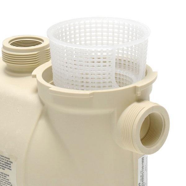 Pro Grade - SuperFlo 340038 Standard Efficiency 1HP Single Speed Pool Pump 115V/230V - Premium Warranty