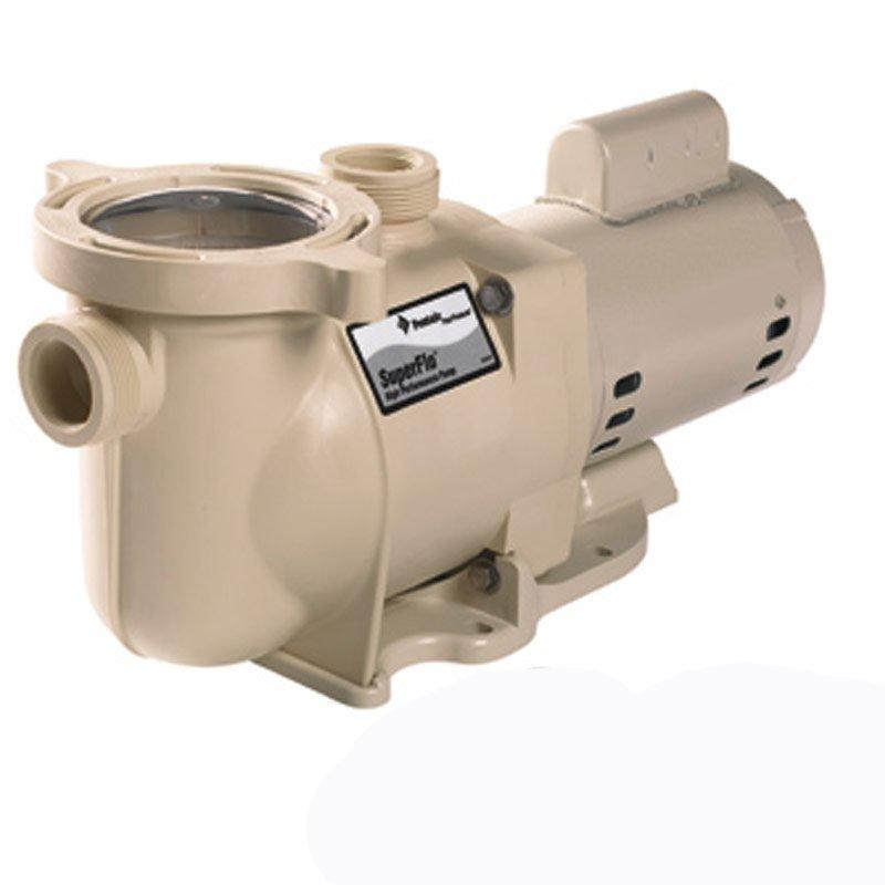 Pentair  Pro Grade  SuperFlo 340038 Standard Efficiency 1HP Single Speed Pool Pump 115V/230V  Premium Warranty