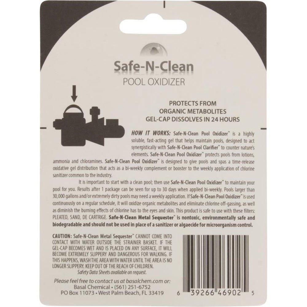 Safe-N-Clean Pool Oxidizer Gel Cap