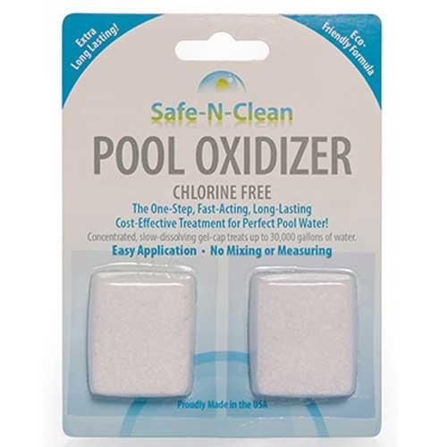 Safe-N-Clean Pool Oxidizer Gel Cap