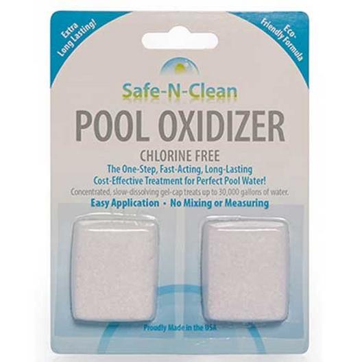 Safe-N-Clean Pool Oxidizer Gel Cap