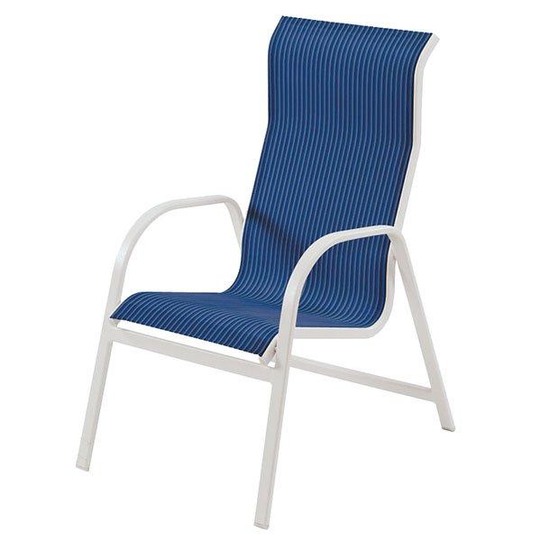 High Back Dining Chair