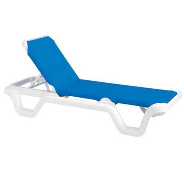 Marina Sling Chaise Lounges