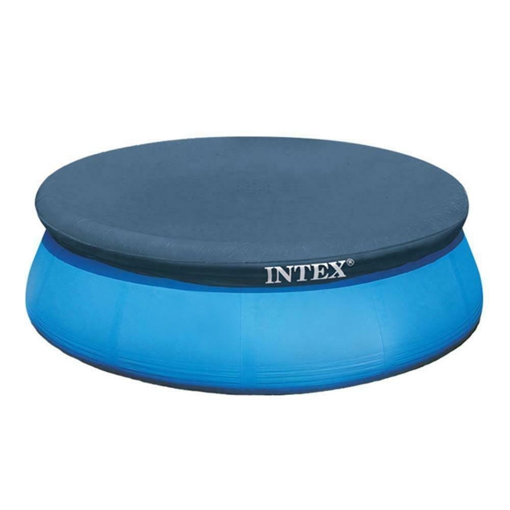 Intex  Easy Set 10 Ft Round Pool Cover