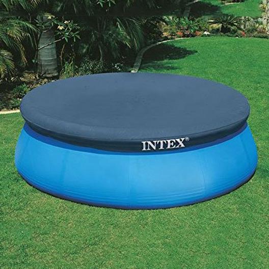 Intex  Easy Set 10 Ft Round Pool Cover