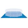 Ground Cloth for Soft Sided Pools Up to 15ft Round