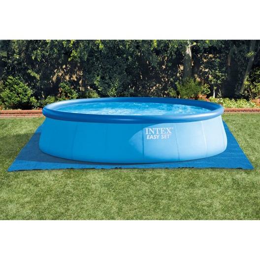 Intex  Ground Cloth for Soft Sided Pools Up to 15ft Round