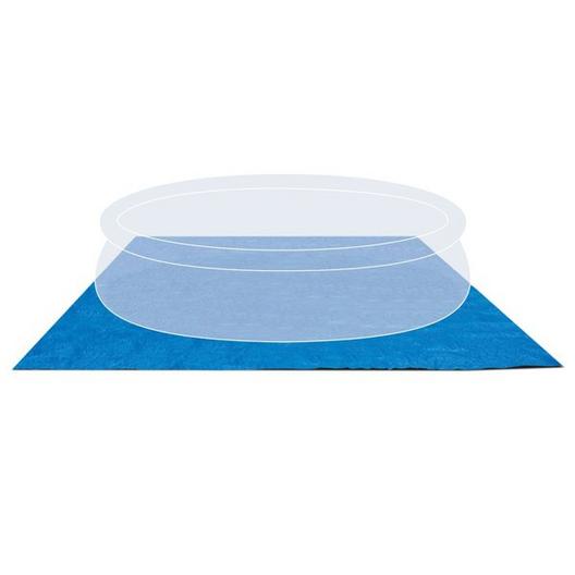 Intex  Ground Cloth for Soft Sided Pools Up to 15ft Round