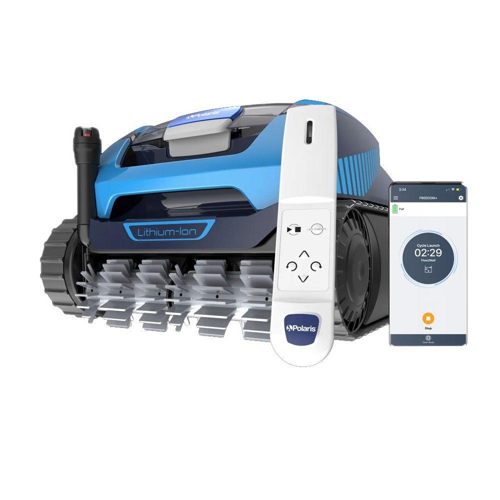 Polaris  FREEDOM Plus Cordless Robotic Pool Cleaner with Hand-Held Remote Control