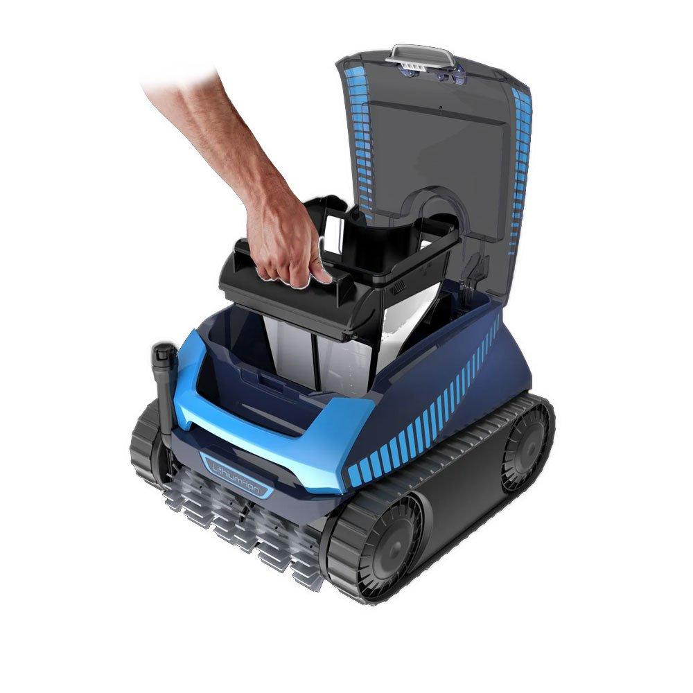 Polaris  FREEDOM Plus Cordless Robotic Pool Cleaner with Hand-Held Remote Control