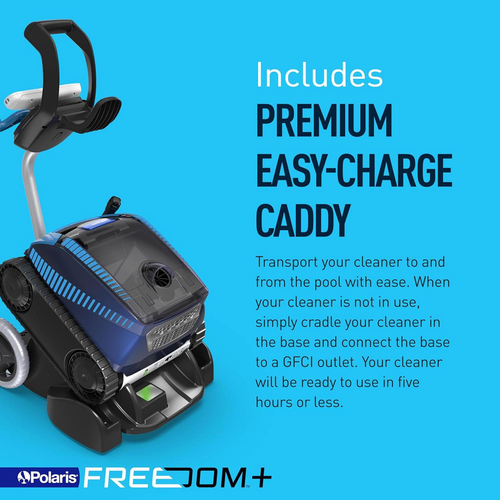 FREEDOM Plus Cordless Robotic Pool Cleaner with Hand-Held Remote Control