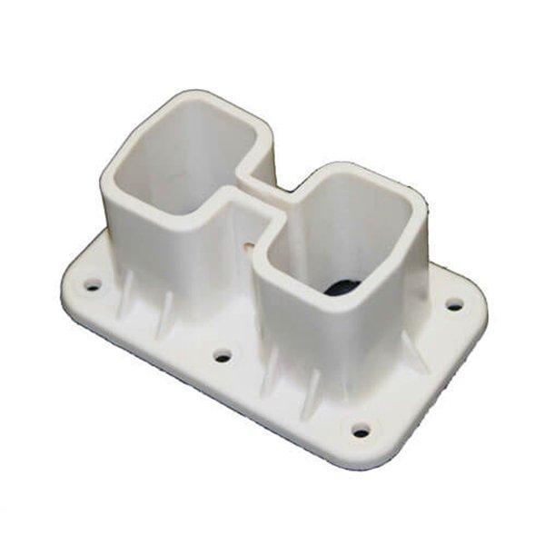 Rear Deck Flange - White