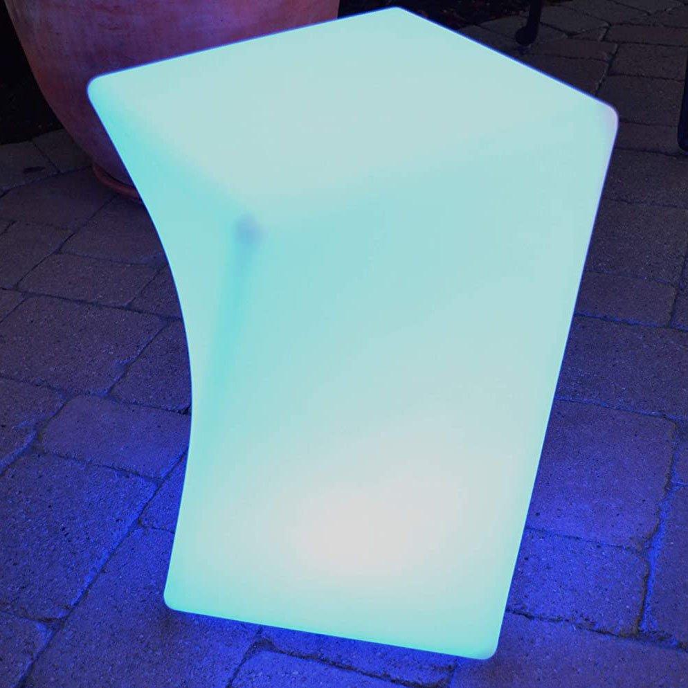 Main Access  Twist LED Light Patio Stool