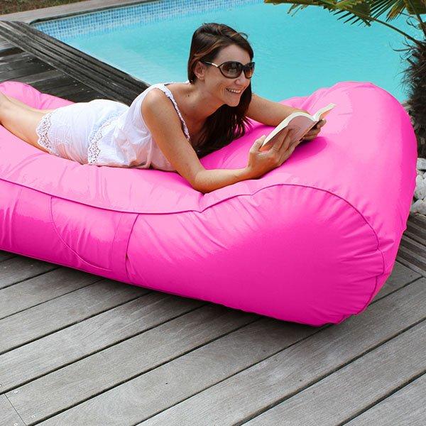 Capri Inflatable Lounge  Lime