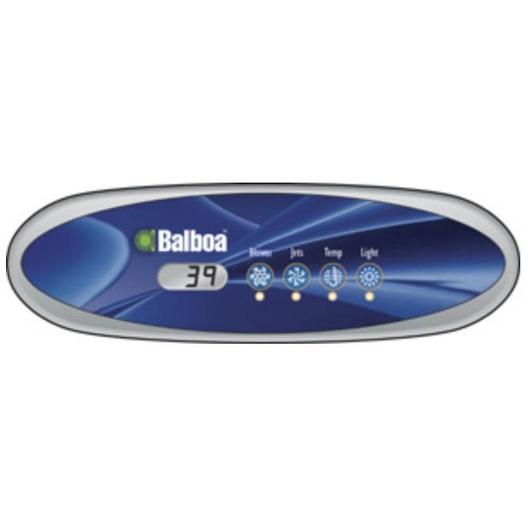 Balboa  Mini Oval 4-Button Topside Panel Kit 54268