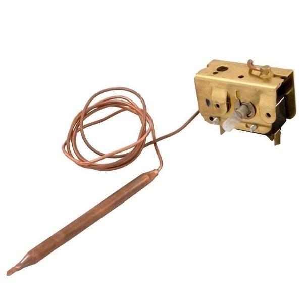 Mechanical Thermostat, 48in x 5/16in Capillary Bulb, SPDT