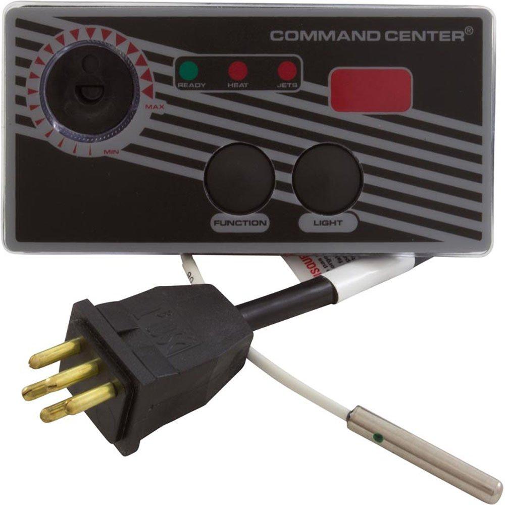 Tecmark  Topside Control Panel 2 button 120v 10 foot cable w thermostat temperature probe and temperature display