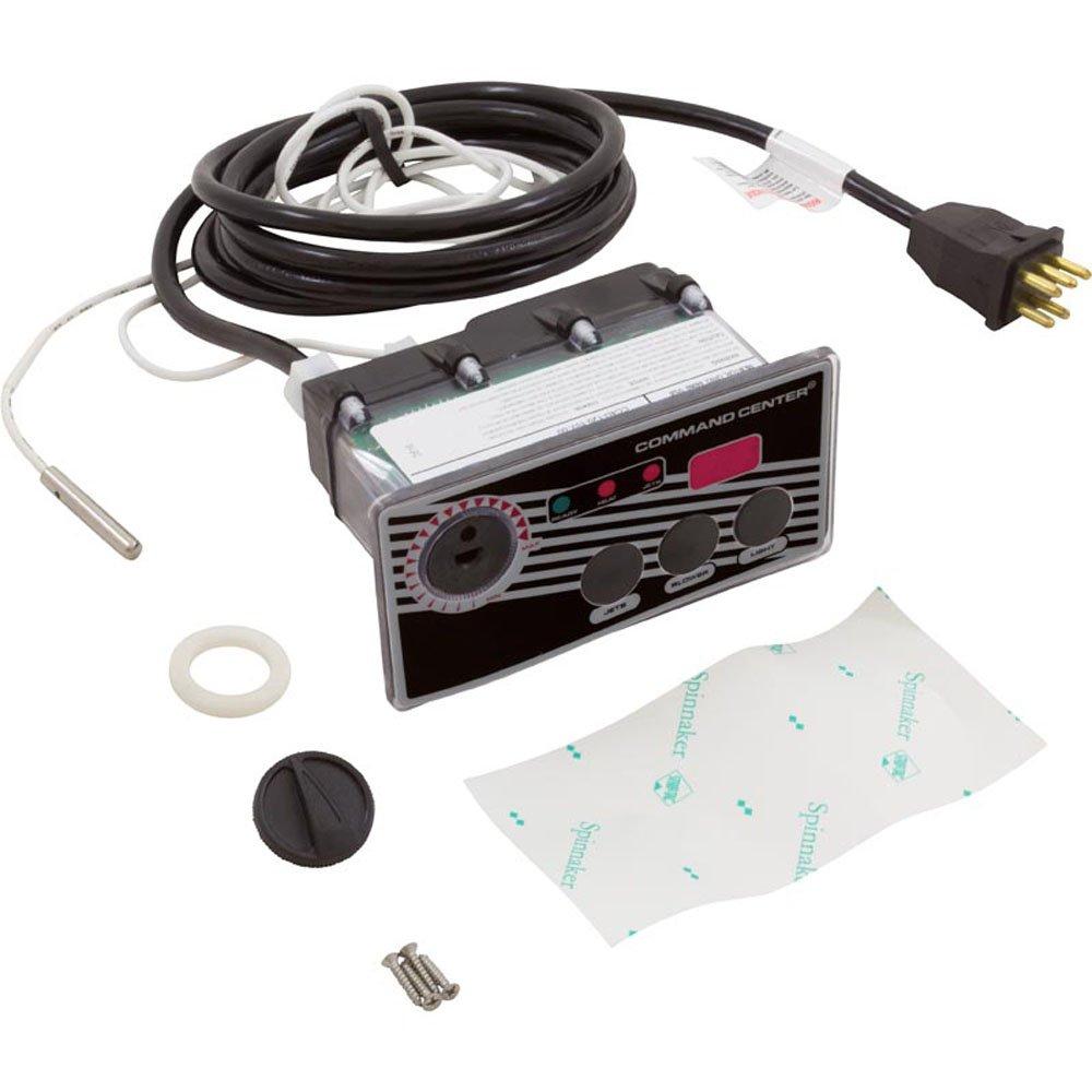 Tecmark  Topside Control Panel 3 button 120v 10 foot cable w thermostat temperature probe and temperature display