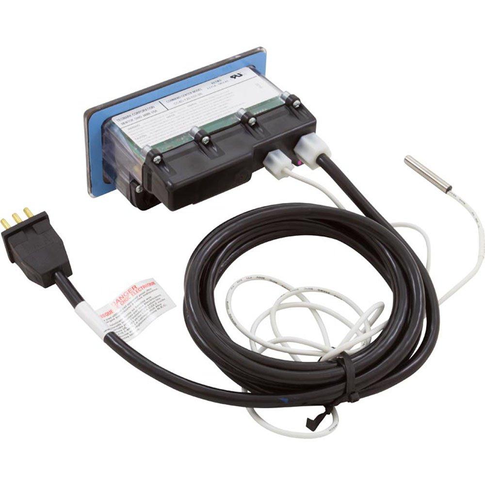 Tecmark  Topside Control Panel 3 button 120v 10 foot cable w thermostat temperature probe and temperature display