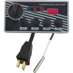 Tecmark  Topside Control Panel 4 button 240v 10 foot cable w thermostat temperature probe and temperature display