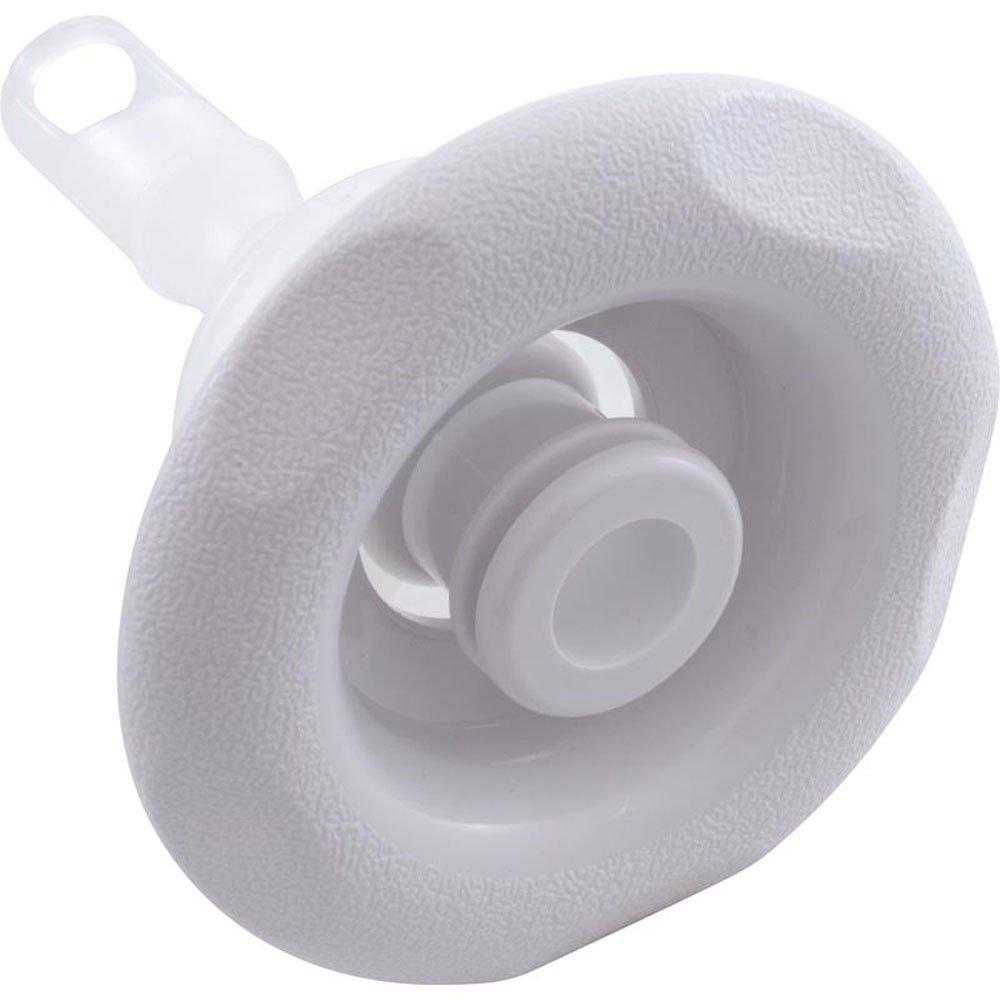 Jet Internal, Pentair Micro Cyclone Directional, 3.25 inch Face, Emerald Cut, 2-1/8 inch hole size required, White