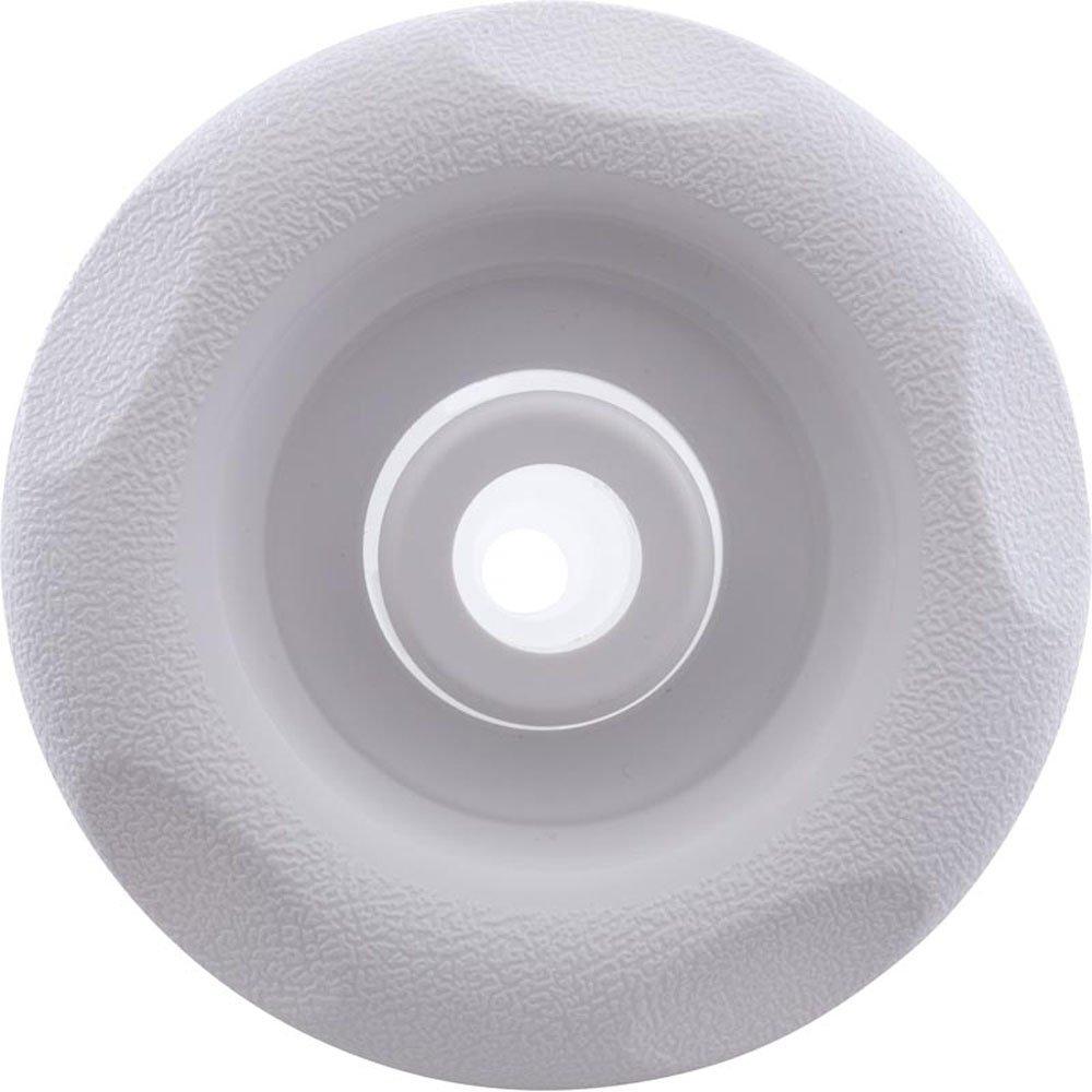 Jet Internal, Pentair Micro Cyclone Directional, 3.25 inch Face, Emerald Cut, 2-1/8 inch hole size required, White